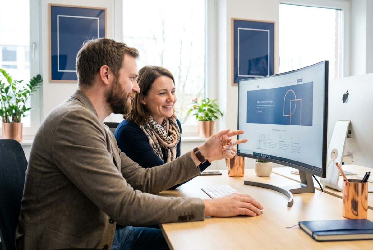 Persönliche Webdesign-Beratung bei NK IT Service in Rastatt