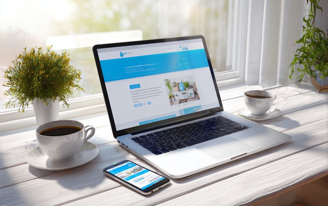 Webdesign Zell am Harmersbach – NK IT Service Firmenwebseiten