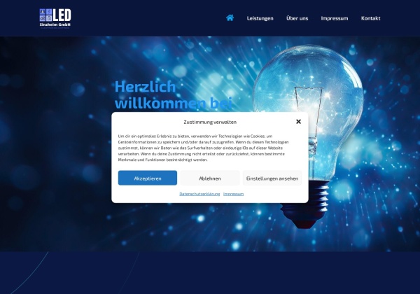 LED Sinzheim GmbH – Industrie- und Elektrodienstleistungen